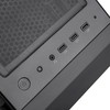 „SilverStone Fara B1 Pro Midi–Tower“, ARGB, grūdintas stiklas – juoda