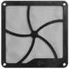 SilverStone ventiliatoriaus grotelės ir filtro komplektas SST-FF141B Juodas, 140 x 140 x 3 mm