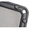 SilverStone ventiliatoriaus grotelės ir filtro komplektas SST-FF141B Juodas, 140 x 140 x 3 mm