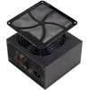SilverStone ventiliatoriaus grotelės ir filtro komplektas SST-FF141B Juodas, 140 x 140 x 3 mm