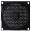 SilverStone ventiliatoriaus grotelės ir filtro komplektas SST-FF81B Juodas, 80 x 80 x 3,0 mm
