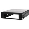 Silverstone 5.25" to 3.5" & 2.5" Bay Converter, Juodas