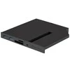 Kištukinis lizdas SilverStone Slim ODD 12,7mm M.2 SATA diske (SST- FPS01)