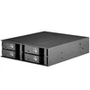 Pocket SilverStone, 4x 2,5 "HDD / SSD, 5.25", SATA3 (SST- FS204B)