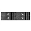 Pocket SilverStone, 4x 2,5 "HDD / SSD, 5.25", SATA3 (SST- FS204B)