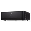 PC korpusas Silverstone SST-GD06B Grandia HTPC Micro ATX, Juodas