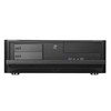 PC korpusas Silverstone SST-GD06B Grandia HTPC Micro ATX, Juodas