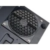 SilverStone Milo 03 Kompiuterio važiuoklė USB 3.0 x2, Mic x1, Spk x1, juodas, Micro ATX, Maitinimo šaltinis Komplekte Ne