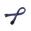 SilverStone ATX / EPS 8 kontaktų - ATX / EPS 8 kontaktų, 0,3m, mėlyna (SST- PP07- EPS8BA)