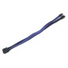 SilverStone ATX / EPS 8 kontaktų - ATX / EPS 8 kontaktų, 0,3m, mėlyna (SST- PP07- EPS8BA)