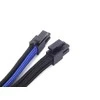 SilverStone ATX / EPS 8 kontaktų - ATX / EPS 8 kontaktų, 0,3m, mėlyna (SST- PP07- EPS8BA)