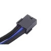 SilverStone ATX / EPS 8 kontaktų - ATX / EPS 8 kontaktų, 0,3m, mėlyna (SST- PP07- EPS8BA)