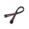 SilverStone ATX / EPS 8-pin - ATX / EPS 8-pin, 0,3m, Juodas-raudona (SST-PP07- EPS8BR)