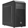 SilverStone SST-PS16B Precision Mini Tower Micro ATX kompiuterio dėklas, tylus, juodas