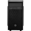 SilverStone SST-PS16B Precision Mini Tower Micro ATX kompiuterio dėklas, tylus, juodas