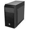 SilverStone SST-PS16B Precision Mini Tower Micro ATX kompiuterio dėklas, tylus, juodas
