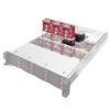 SilverStone RM22–312 Rackmount Serverio dėklas, 2U, E–ATX – juoda