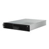 Serveris SilverStone RM23–502 Rackmount Serverio korpusas, ATX, USB 3.0 – 2U – juoda