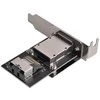 SilverStone SFF 8087 - SFF-8088, Sidabrinė (SST-SA011)