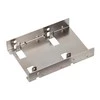 „SilverStone SST-SDP08“ lizdo keitiklis iš 3,5 į 2 x 2,5 colio