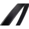 SilverStone SATA III Kabelis 50cm - sleeved juodas