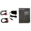 SilverStone SST-EB03S ausinių stiprintuvas – sidabro spalvos