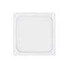 SilverStone SST-FF123W magnetinis dulkių filtras, baltas – 120 mm