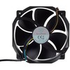 SilverStone SST-FHP141 Fan – 140 mm, juodas