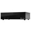 PC korpusas Silverstone Silent SST-ML09B Milo Slim HTPC Mini-ITX, juodas