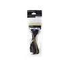 SilverStone PCIE 8 kontaktų – PCIE 8 kontaktų, 0,25 m, auksinis (SST-PP07- PCIBG)