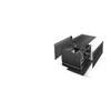 SilverStone SST–SG14B Sugo Mini–ITX dėklas – juoda