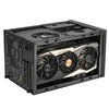 SilverStone SST–SG14B Sugo Mini–ITX dėklas – juoda