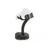 Delock Barcode Scanner Standfuß mit Halterung flexibel juodas