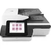 Skeneris Hewlett Packard (HP) „HP ScanJet Enterprise Flow N9120 fn2“ skaitytuvas / dokumentų darbo stotis – A3 spalvinis 600 dpi, plokščiasis / lapų tiektuvas, automatinis dokumentų tiektuvas, automatinis dvipusis skenavimas, OCR / nuskaitymas į tekstą, 120 psl./min., 20 000 puslapių per dieną