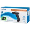 Manhattan 178495 brūkšninių kodų skaitytuvas Handheld bar code reader CCD Juoda