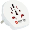 Segula „SKROSS Single Adapteris Europe“, kelioninis adapteris iš viso pasaulio į CEE 7/4-out