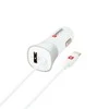 SKROSS DC29C USB automobilinis įkroviklis ir C tipo įkrovimo automobilinis adapteris