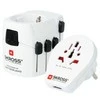 Skross PRO pasaulis ir USB (7A)