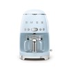 SMEG kavos aparatas (DCF02PBEU) pastelinės mėlynos spalvos