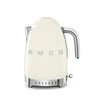 SMEG elektrinis virdulys su reguliuojama temperatūra KLF04CREU