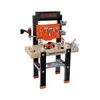 Dirbtuvės SMOBY Black&amp;Decker Bricolo Center 92 priedai