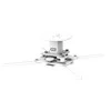 SMS Smart Media Solutions CM F110 - Ceiling - 20 kg - Baltas - 110 mm - 1kg