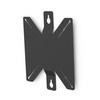 Laikiklis SMS Smart Media Solutions Func Tiny - 10 kg - 50 x 50 mm - 100 x 100 mm - Juodas
