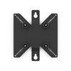 Laikiklis SMS Smart Media Solutions Func Tiny - 10 kg - 50 x 50 mm - 100 x 100 mm - Juodas