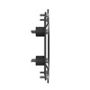 Laikiklis SMS Smart Media Solutions Func Tiny - 10 kg - 50 x 50 mm - 100 x 100 mm - Juodas