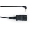 SNOM Headset cable ACPJ (Klinke 3,5)