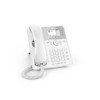 SNOM D717 VoIP stalinis telefonas, baltas