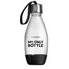 Buteliukas SodaStream My Only Bottle, 0,5l, juodas