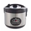 SOLIS Rice Cooker Duo Program Nerūdijantis plienas/ juodas