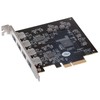 Kontrolierius Sonnet PCIE 2,0 x4 - 4x USB 3,2 genas 2 Allegro Pro (SO- USB3- PRO-4P10- E)
